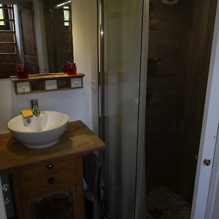 A Cantina Avec Piscine Proche D Ajaccio شاليه