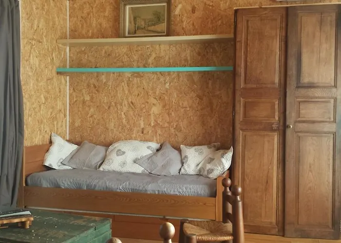 Alpesi faház A Cantina Avec Piscine Proche D Ajaccio *