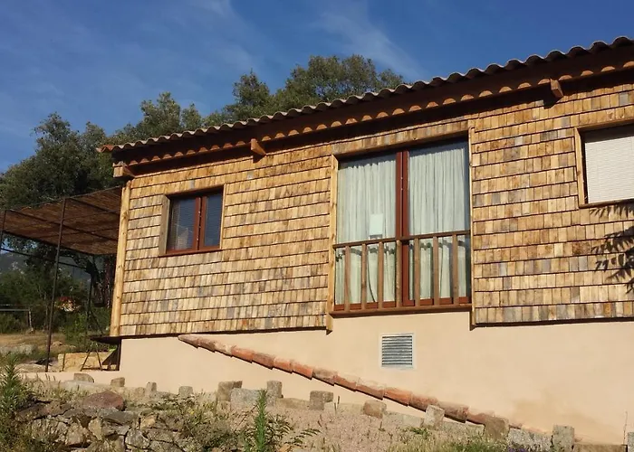 Alpesi faház A Cantina Avec Piscine Proche D Ajaccio