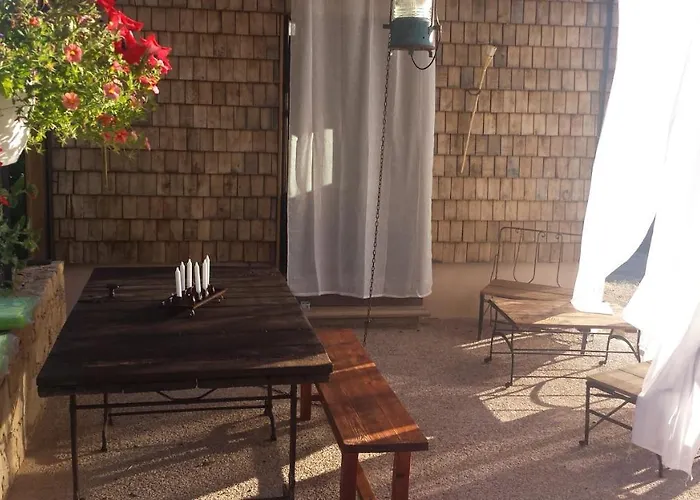 A Cantina Avec Piscine Proche D Ajaccio Alpesi faház *