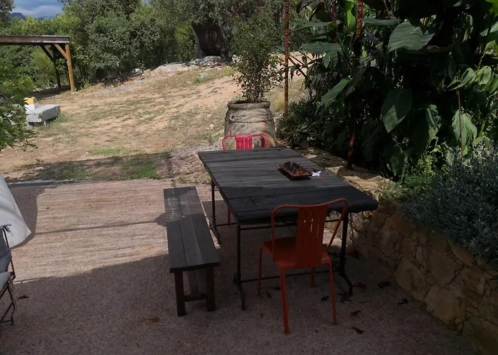 Alpesi faház A Cantina Avec Piscine Proche D Ajaccio *