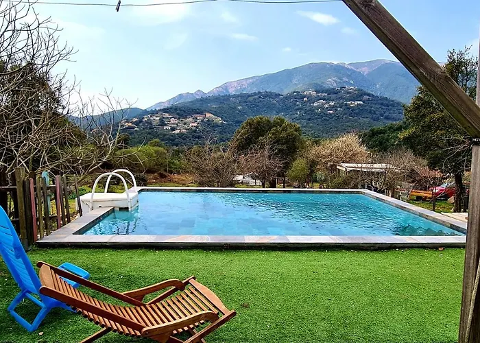 A Cantina Avec Piscine Proche D Ajaccio Alpesi faház Carbuccia