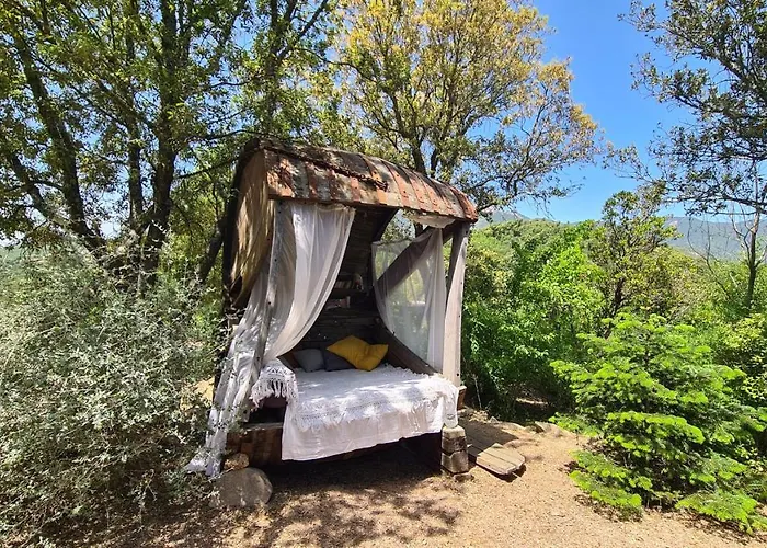 Alpesi faház A Cantina Avec Piscine Proche D Ajaccio *