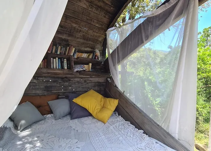 Alpesi faház A Cantina Avec Piscine Proche D Ajaccio Carbuccia