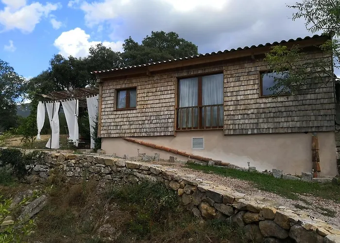 A Cantina Avec Piscine Proche D Ajaccio Chalet *