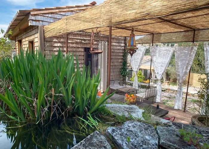 シャレー A Cantina Avec Piscine Proche D Ajaccio
