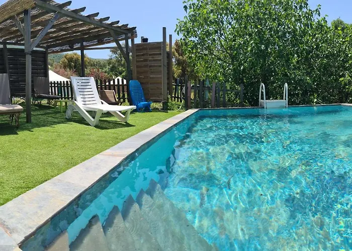 A Cantina Avec Piscine Proche D Ajaccio Chalet *